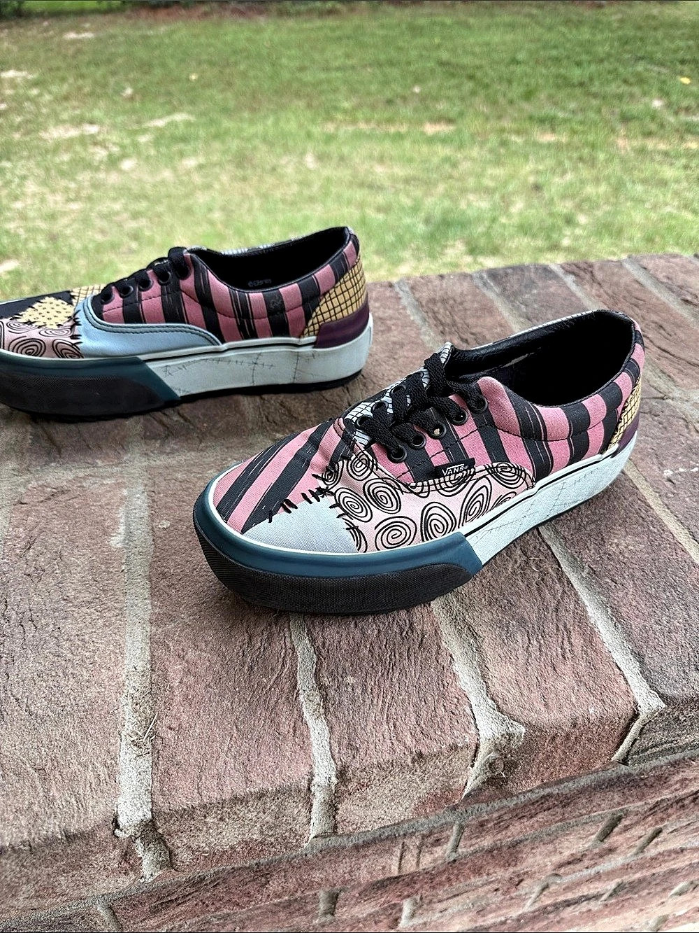 Vans The Nightmare Before Christmas x Vans Era Stacked 'Sally Cosplay' Era
